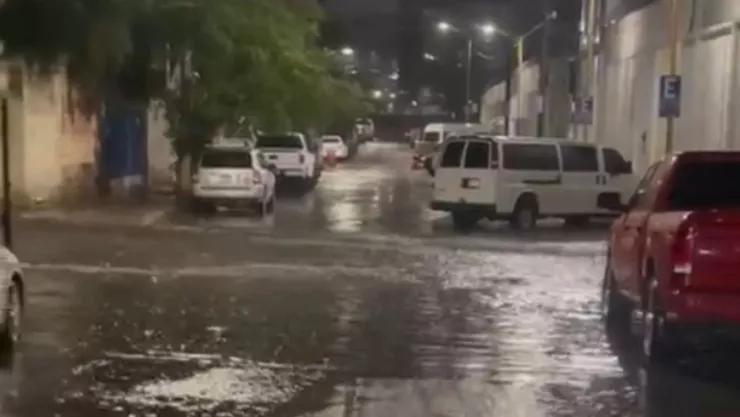 Inundaciones en Aguascalientes Cuáles son las calles que están afectadas tras las lluvias de hoy 24 de agosto
