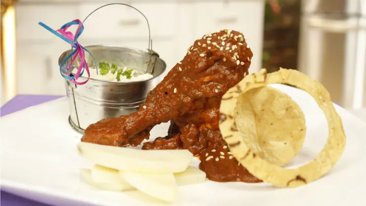 Mole rojo