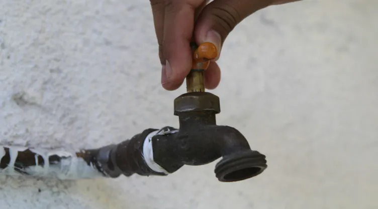 Llave sin agua