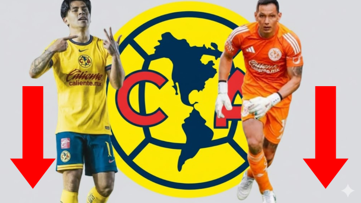 V&iacute;ctor D&aacute;vila y Rodolfo Cota podr&iacute;an llegar a este equipo de locura tras salir del Am&eacute;rica