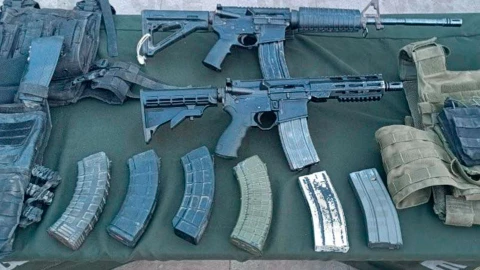 FGR vincula a proceso a 18 personas detenidas con armas de fuego, droga y cartuchos en Tonalá, Chiapas