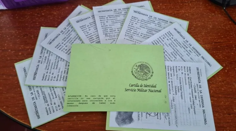 cartilla militar