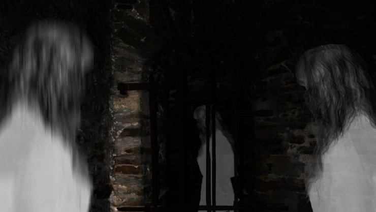 fantasma de la mujer basílica de guadalupe