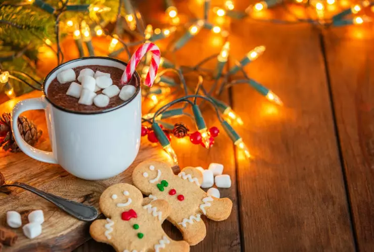 ¿Qué dice la ciencia de luces de Navidad y la felicidad?