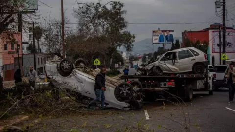 Accidente Fundadores