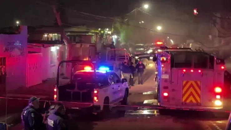 Hoy 1 de enero se registraron dos homicidios y una persona sin vida a causa de una explosión en Ciudad Juárez.