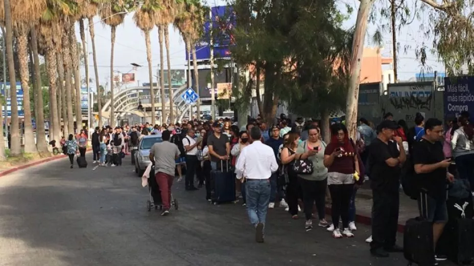 Llegarán 200 migrantes venezolanos diario a Tijuana.jpg