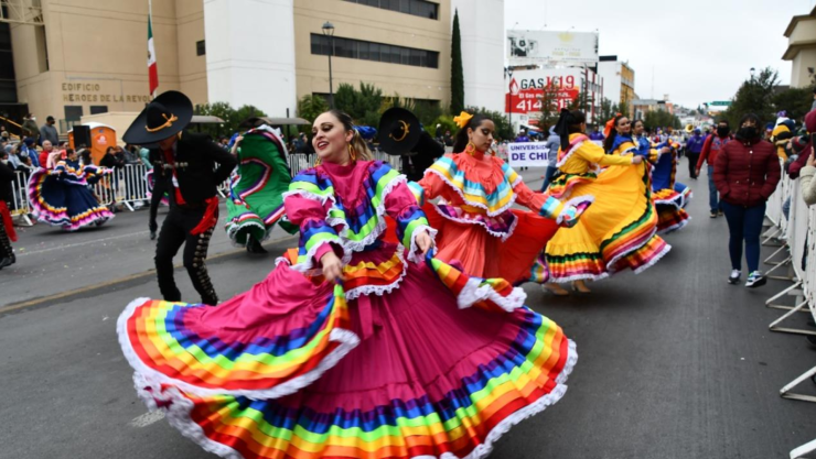 Desfile revolución mexicana
