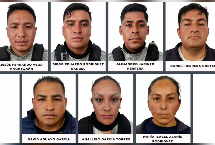 Expolicías de Edomex sentenciados por homicidio en Nicolás Romero.
