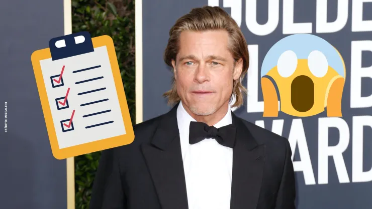 La lista negra de Brad Pitt de los actores y actrices con los que no volverá a trabajar.