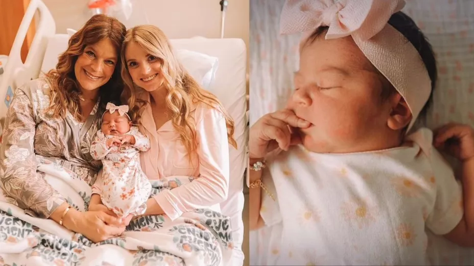 “Me dio el mejor regalo” Madre presta su vientre a su hija y da a luz a su nieta.jpg