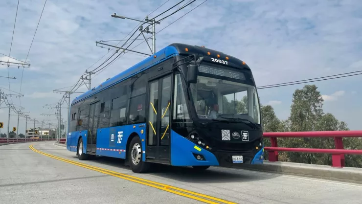 Linea 2 del Trolebus CDMX