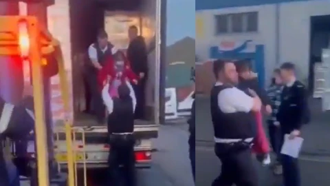 Recatan a menores en Reino Unido