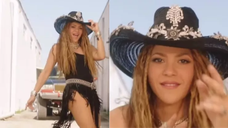 Nuevo sencillo de Shakira con Fuerza Regida en corrido tumbado