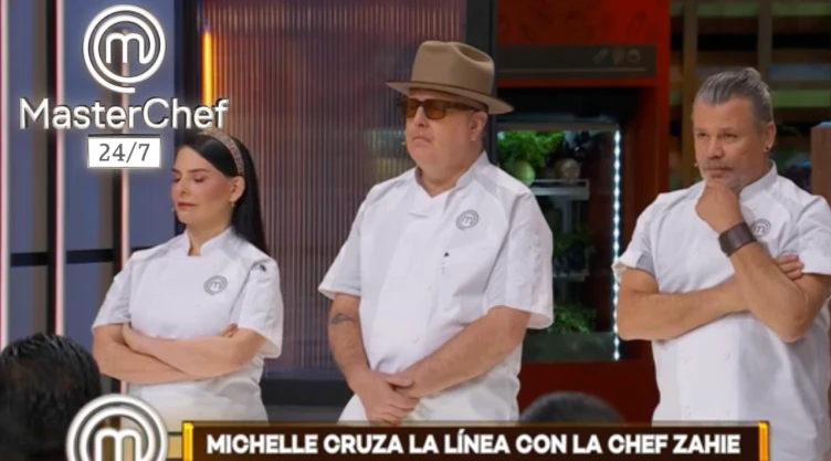 Michelle le faltó al respeto a este chef.