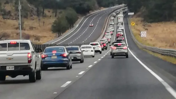 Cierre autopista México-Cuernavaca.
