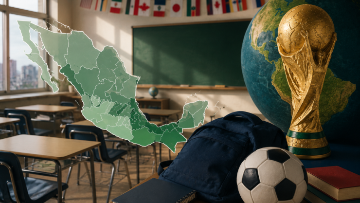 Sin clases por la Copa Mundial de la FIFA 2026™: Lista completa de estados y días sin actividades