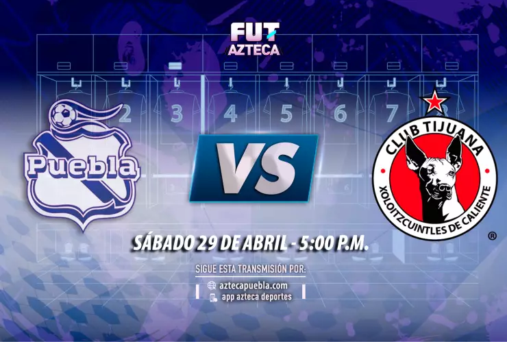 se reprograma partido puebla vs xolos