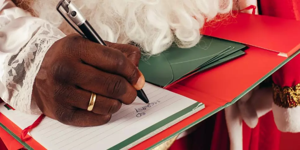 escribir mensajes navidad