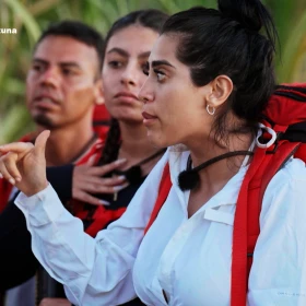 Kim Shantal protagoniza tremenda pelea en Tentados por la Fortuna