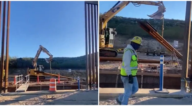Texas anuncia un nuevo tramo del muro fronterizo en Eagle Pass