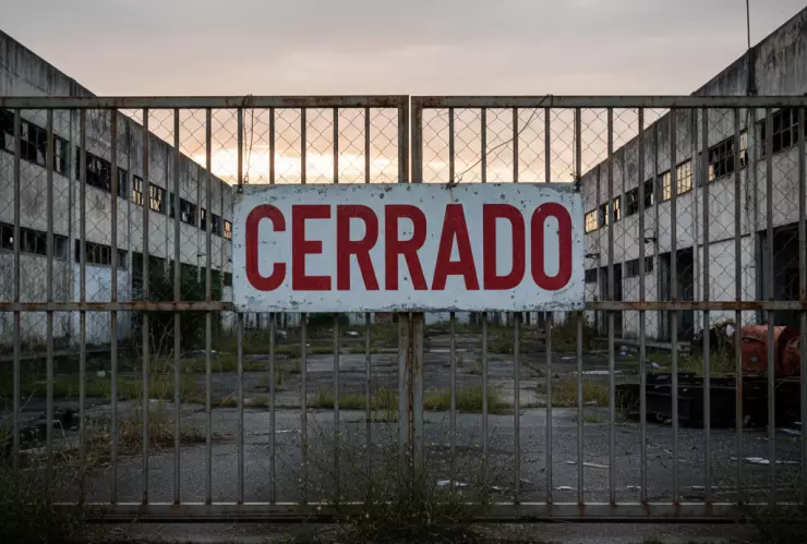 cerrado maquiladoras