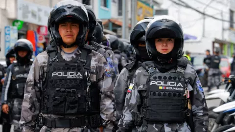 crisis ecuador hechos violentos