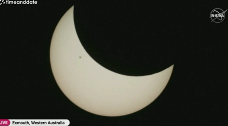 Eclipse solar Australia