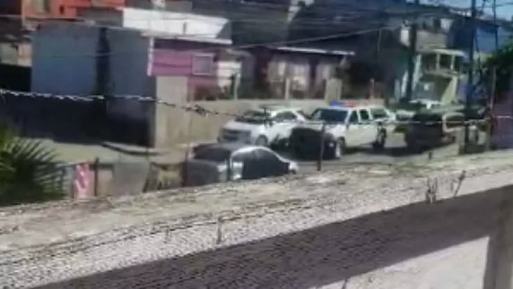Balean a policías en Tijuana este viernes 12 de enero de 2024