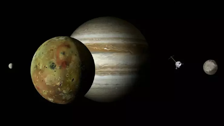 Cuándo y cómo ver la rara ocultación de Júpiter en la Luna