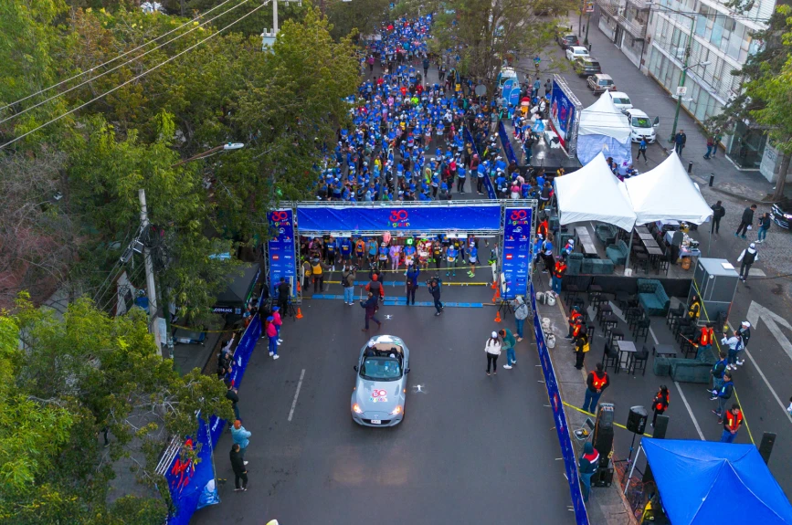 Primera Carrera Juguetón | Juguetón 30 años.