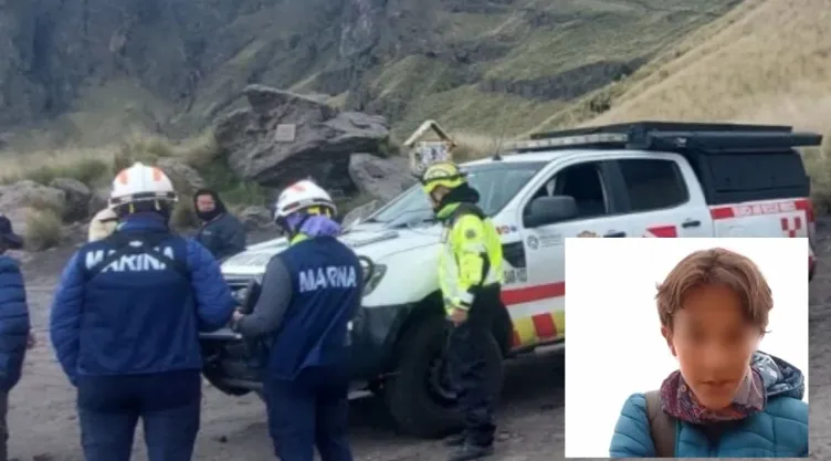 Un adolescente de 14 años de edad llamado Paolo Sánchez Carrasco.