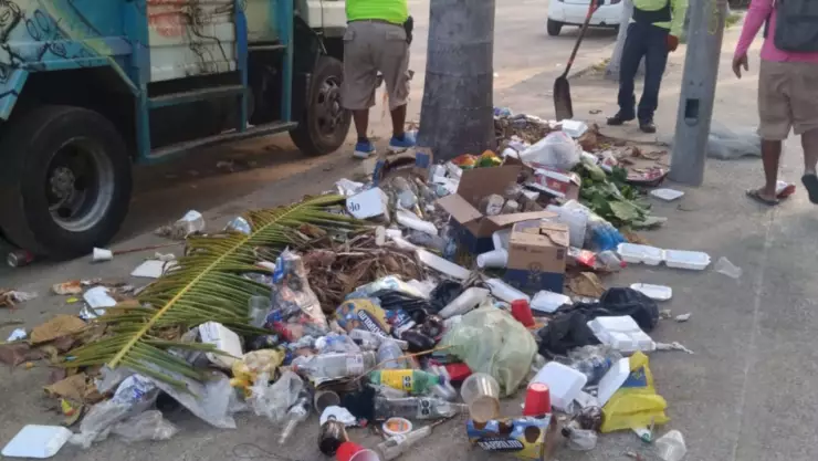 Basura en Acapulco