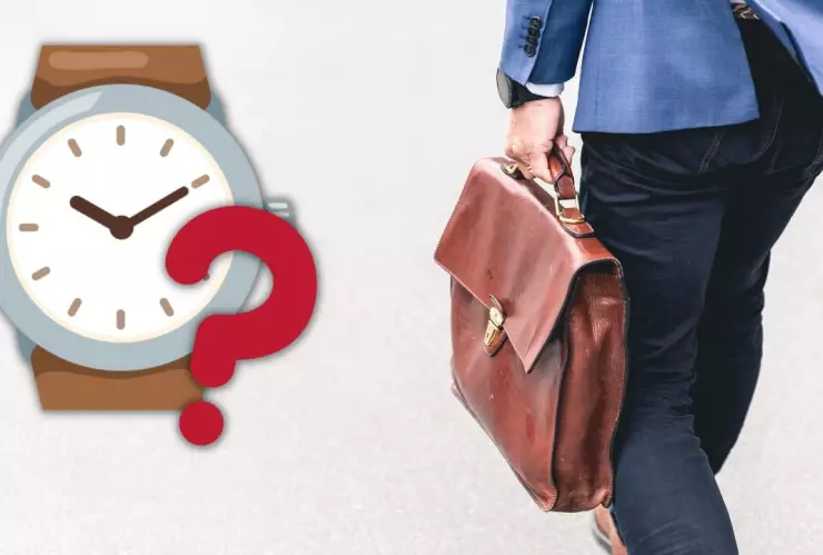 Reducción de horario laboral