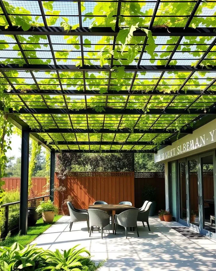 7 ideas para llenar tu patio de plantas y que no se vea saturado aunque esté pequeño