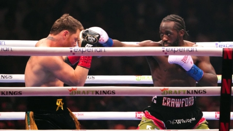 Canelo vs Crawford
