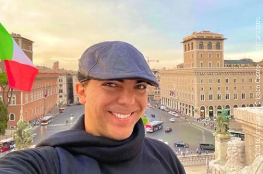 Cristian Castro de viaje..jpg