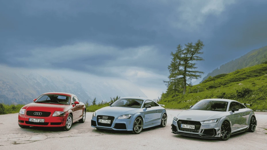 Audi TT cumple 25 años, celebra con la exposición .jpg