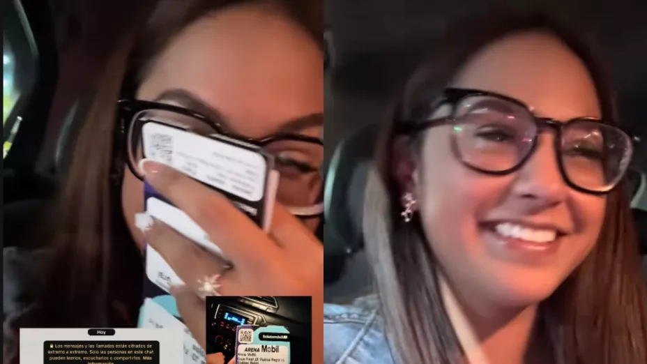 VIDEO Joven confunde boletos de Fuerza Regida con Fuerza Regia y se vuelve viral en TikTok