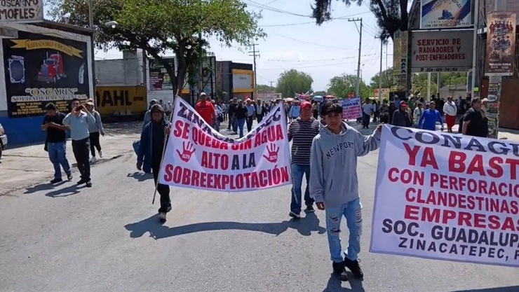 manifestación tehuacán