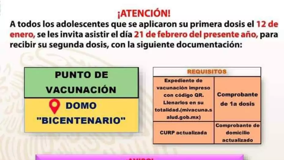 Vacunación en Isla Mujeres