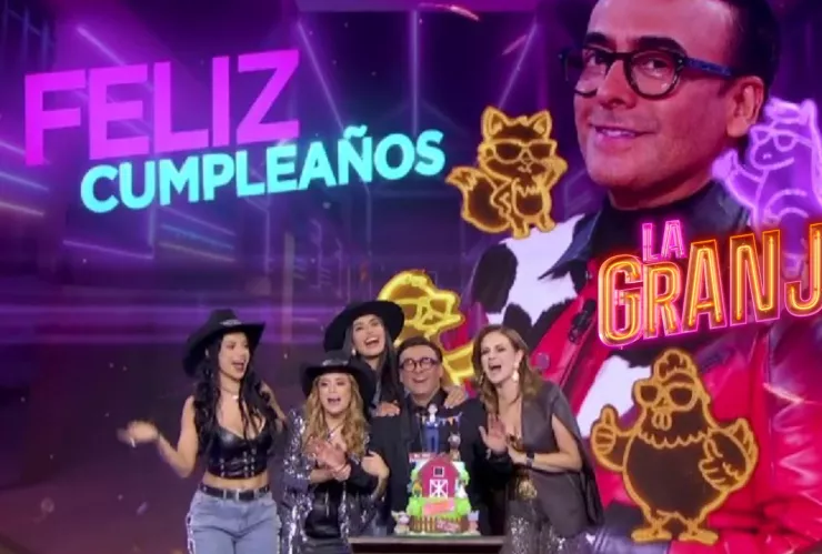 Agasajan a Adal Ramones con festejo especial en La Granja VIP.