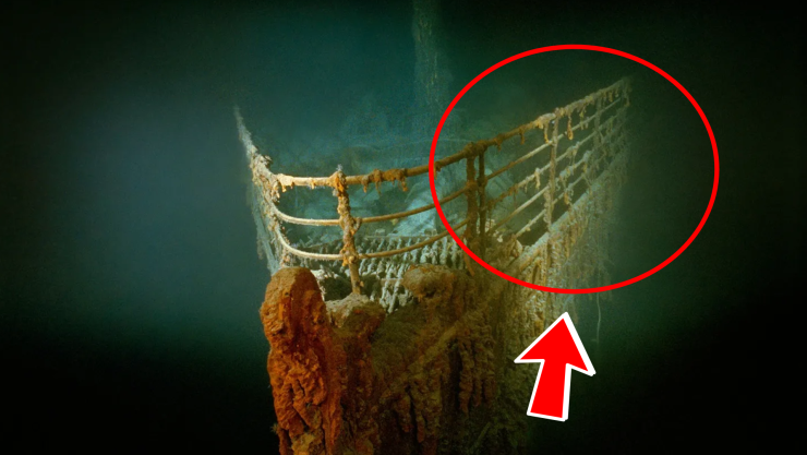 ¿Cómo se ve el Titanic a 114 años de hundirse en el Atlántico Norte_ Expedición revela caída de icónica barandilla.webp