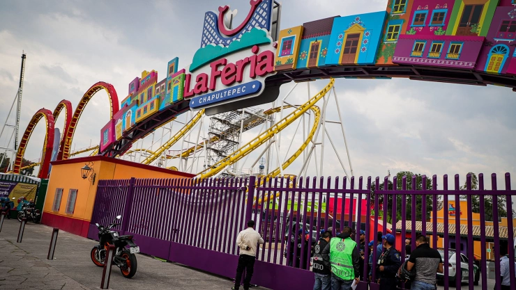 Accidente en juegos mecánicos, en Chapultepec