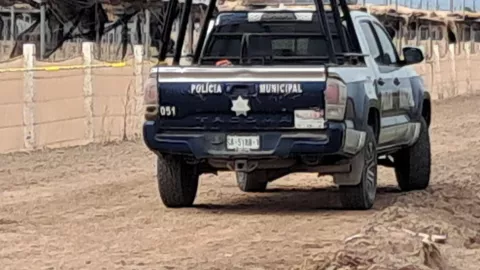 Hallan hombre asesinado en El Potrero de Sataya, Navolato