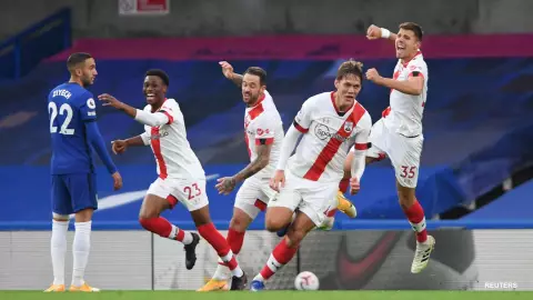 Chelsea deja escapar la victoria ante Southampton