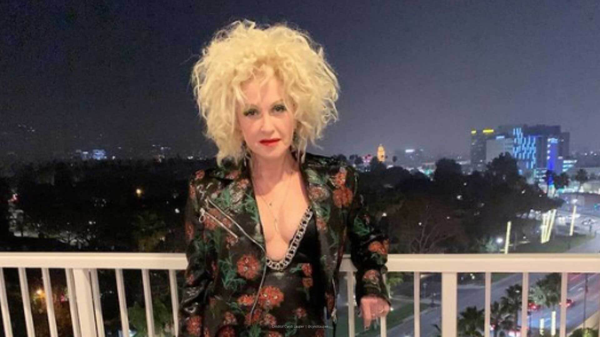 FOTOS ¿Qué ha sido de Cindy Lauper tras aparecer en Bones?