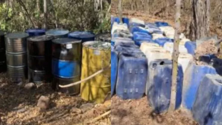 Aseguran narcolaboratorios en Culiacán y Cosalá