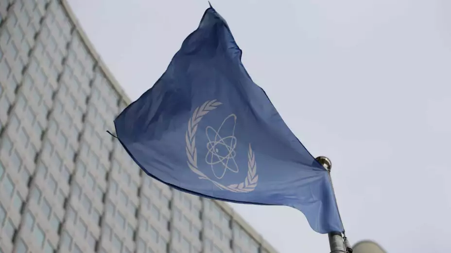 Sede del OIEA en Viena, Austria.