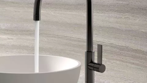 4 diseños de grifos para lavabos que harán ver tu baño elegante y caro